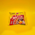 Лапша б/п со вкусом грибов Джин Рамен Jin Ramen (Spicy) острый вкус