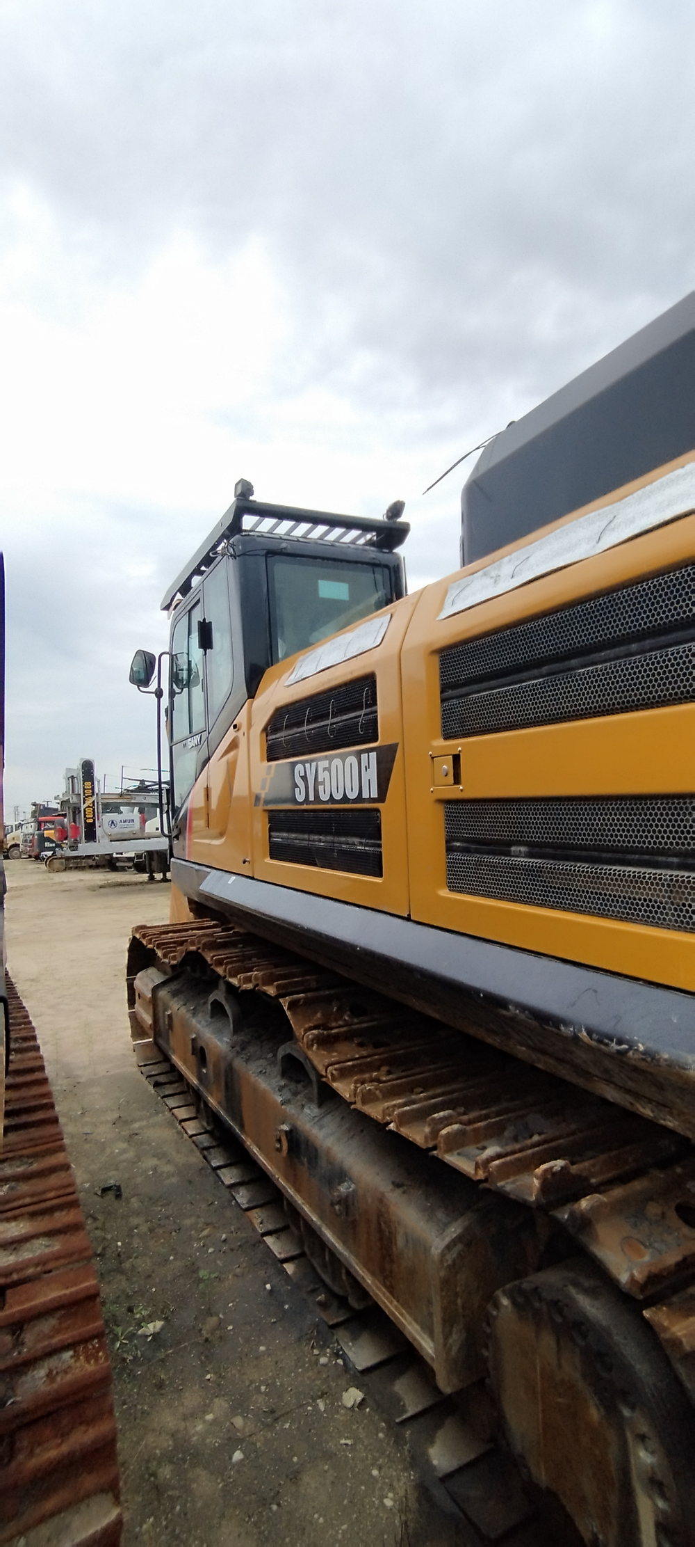 SANY SY* Экскаватор SY500H (Дизельный, 15,7 л, 408 л.с., АТ)