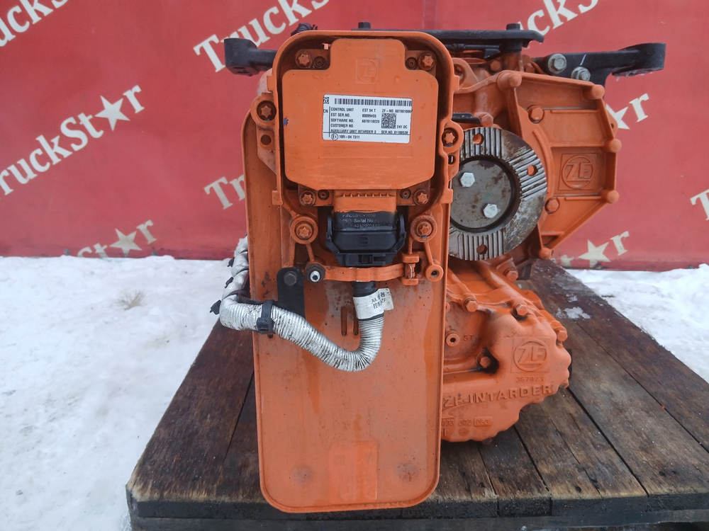 АКПП ZF 12TX2621TD TRAXON 2023г.