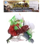 Набор динозавров «Юрский Мир», 15 предметов, 29*19.2 см, 0599-99