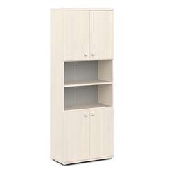 Шкаф полуоткрытый высокий 820х440х2195 V-605