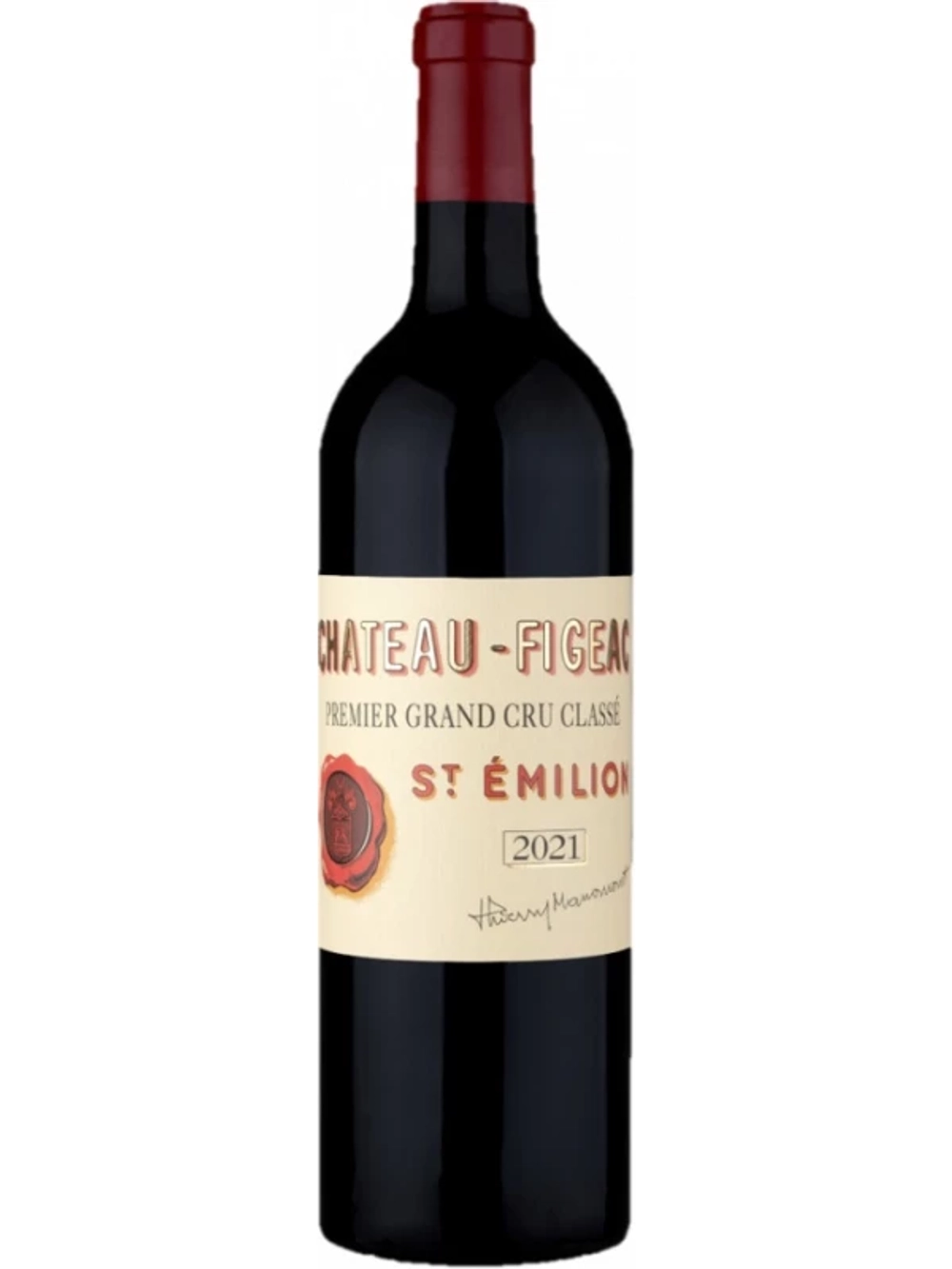 Chateau Figeac, Saint-Emillion Grand cru 2021 0,75 л.