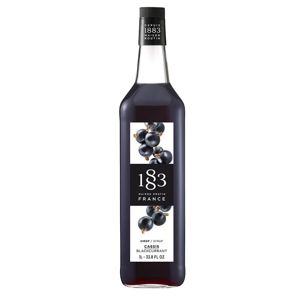 Сироп 1883 Черная смородина (Blackcurrant), 1 л