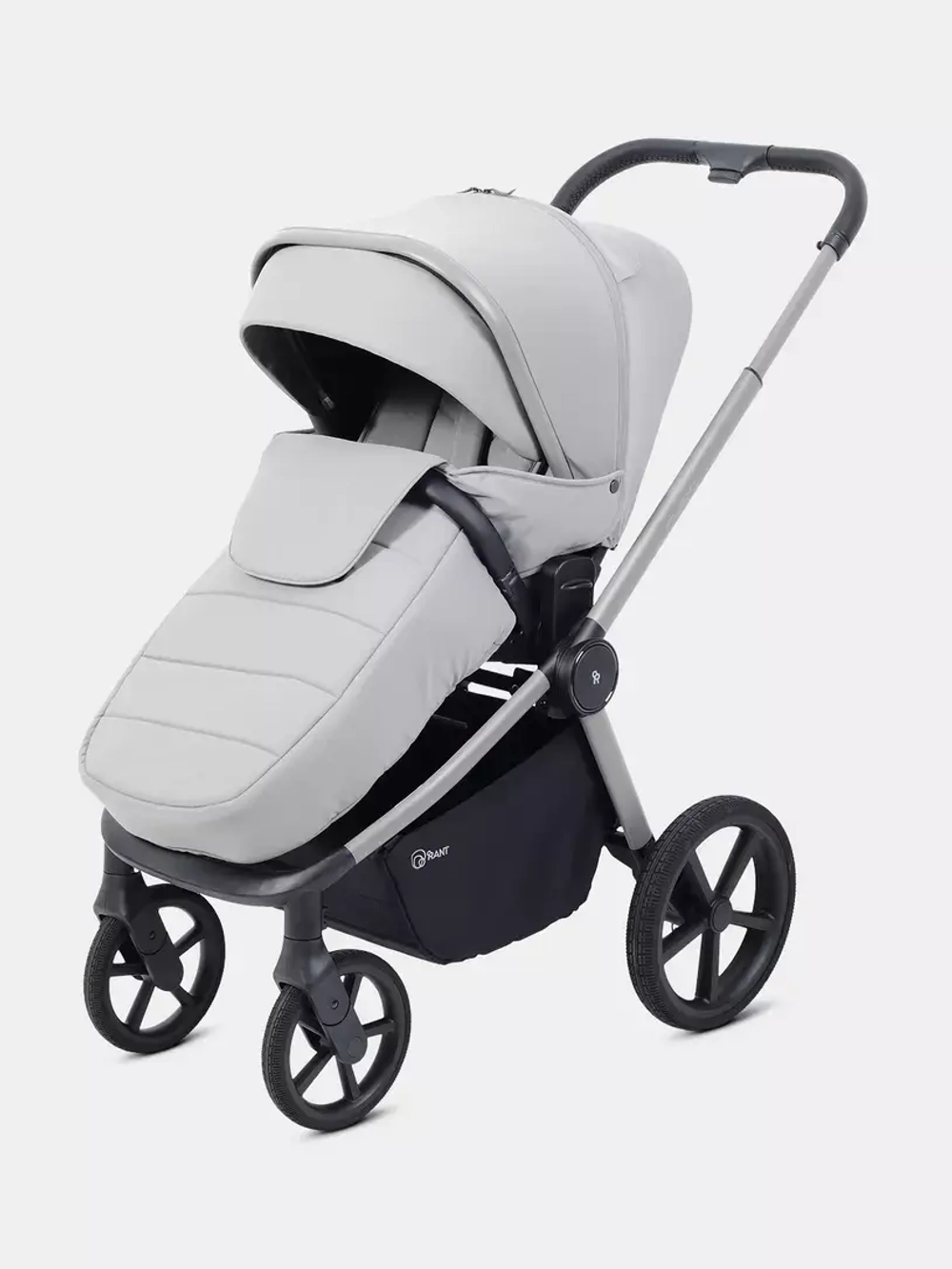 Коляска 2 в 1 Rant Flex Soft Therm, Stone Grey