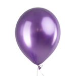 Шар 12" Фиолетовый хром / Luster Purple деко