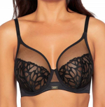 Бюстгальтер Monarch с мягкой чашкой +size (Размер: 80I) (Цвет: черный)