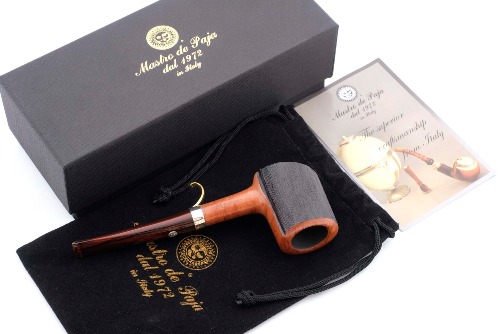 Курительная трубка Mastro De Paja Unica, M261