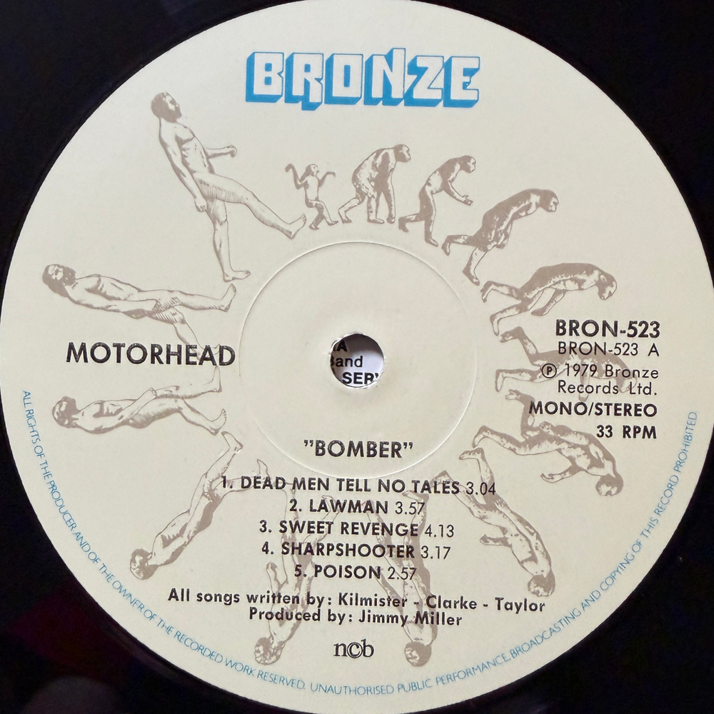 Motörhead – Bomber (Скандинавия 1979г.) Т