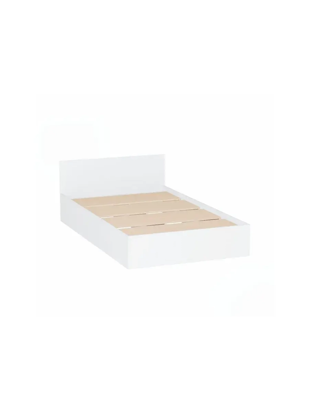 Кровать односпальная 120х200 см КРМ