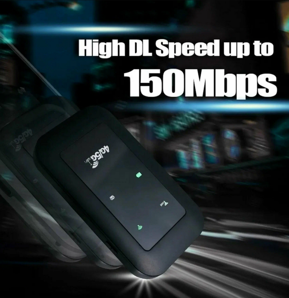 Модем 4G/5G LTE-Advanced Mobile Wi-Fi Universal H806