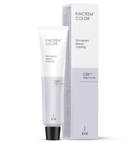 Крем-краска для волос KINCREM COLOR Permanent Beauty Coloring CRK+V Vegan Formula тон 4.00 INTENSE MEDIUM CHESTNUT