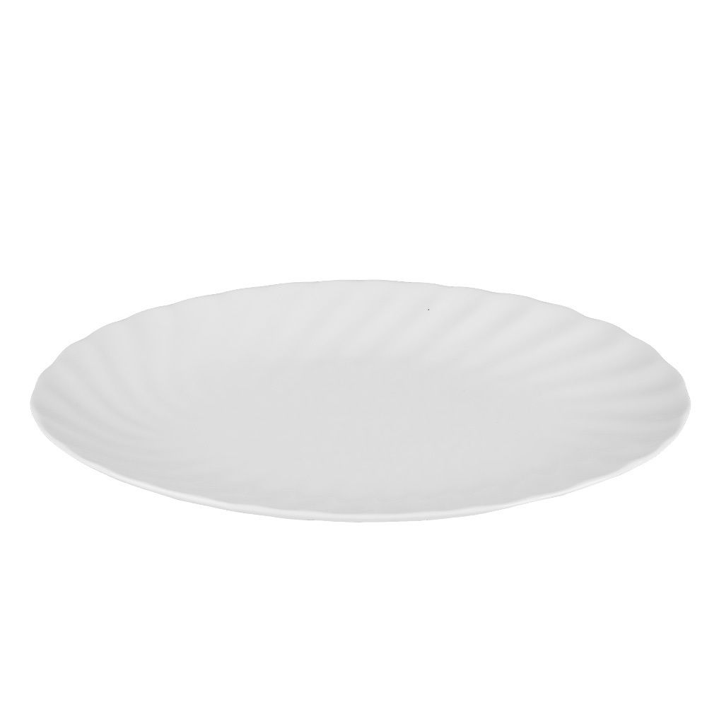 Блюдо сервировочное " " 30*19,5*3см. (min5) (фарфор) (транспортная упаковка)