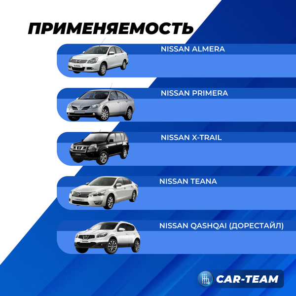 Противотуманные фары (ПТФ) WD-012 "ZMB" лазерные с Bi-LED модулем на Nissan Almera, Primera, X-Trail, Teana, Qashqai (дорестайл)