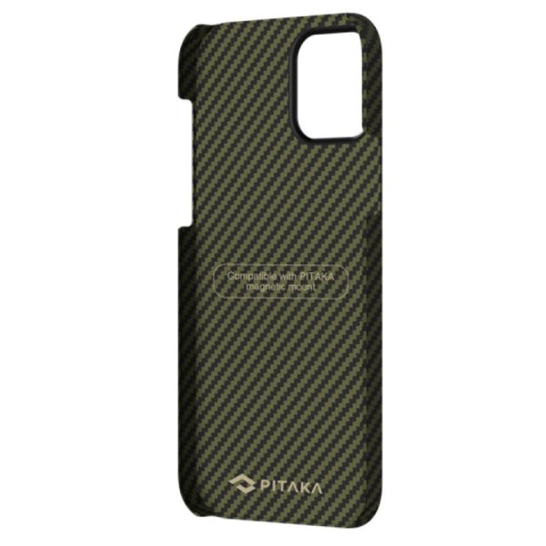 Чехол Pitaka MagEZ Case для Apple iPhone 12/12 Pro (Black/Yellow Twill)