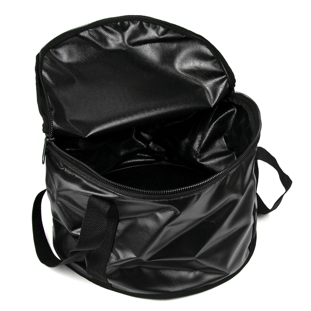 Ведро ПВХ для прикормки с крышкой