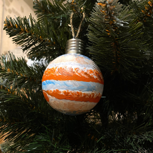 Ёлочный шар - Юпитер