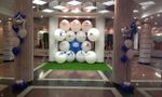 Оформление воздушными шарами презентаций и выставок
