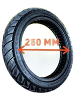 Покрышка литая 14 x 2.50 для Kugoo EC-02