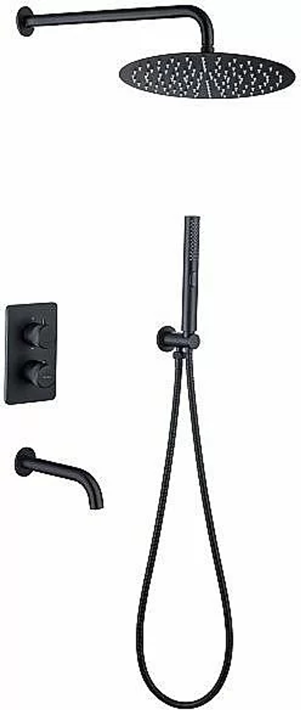 Душевая система Allen Brau Priority 5.31014-31