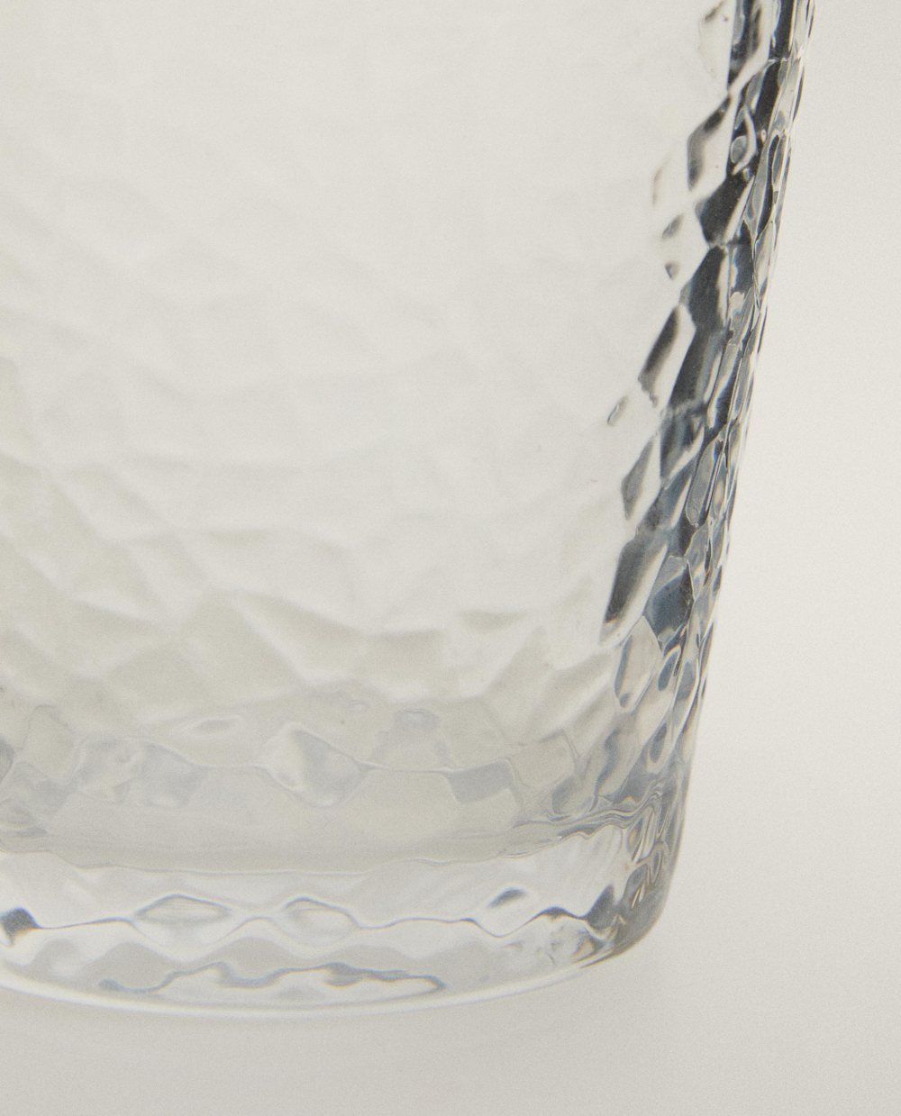 Zara Home стакан из стекла, цвет прозрачный, 9.8 см