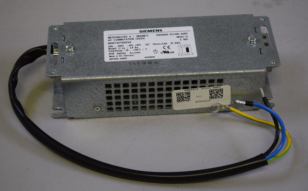 SIEMENS 6SE6400-3CC00-4AB3