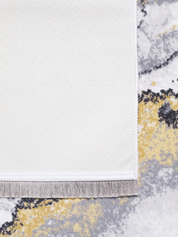 Набор ковриков для ванной и туалета, 60x100/50x60 см, цвет Серо-Бежевый