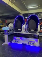 Аттракцион виртуальной реальности Crazy Egg-10D