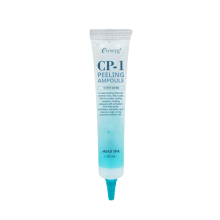 Охлаждающий кислотный пилинг для кожи головы CP-1 Peeling Ampoule, 20 мл