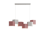 Pendant design lamp   (Pink)Agbole