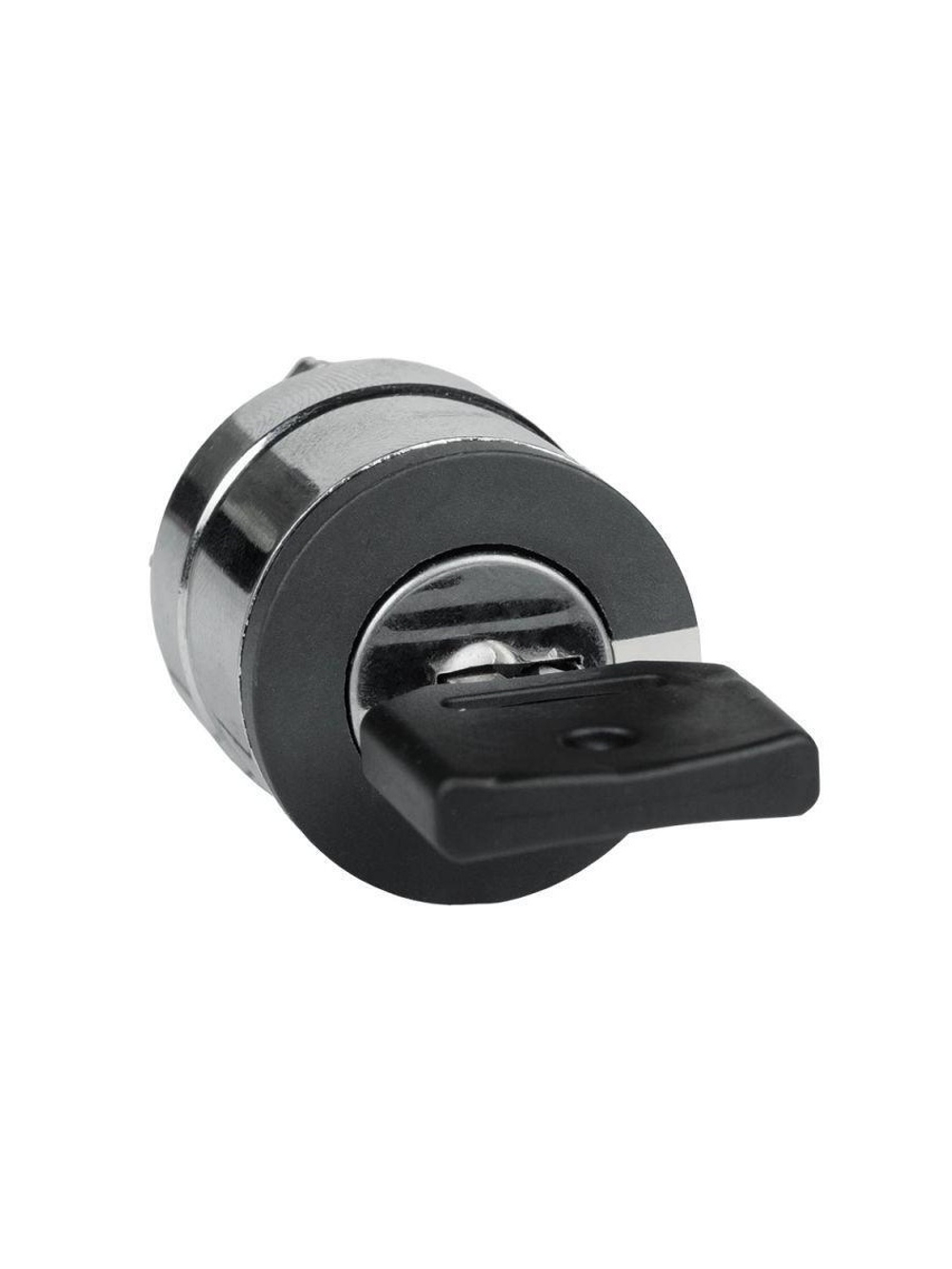 Головка переключателя OptiSignal D22 A4-SK-4 2 позиции с ключем металл ZB4BG4 КЭАЗ 332224
