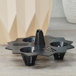 Кашпо Геометрия 3л, пудровый