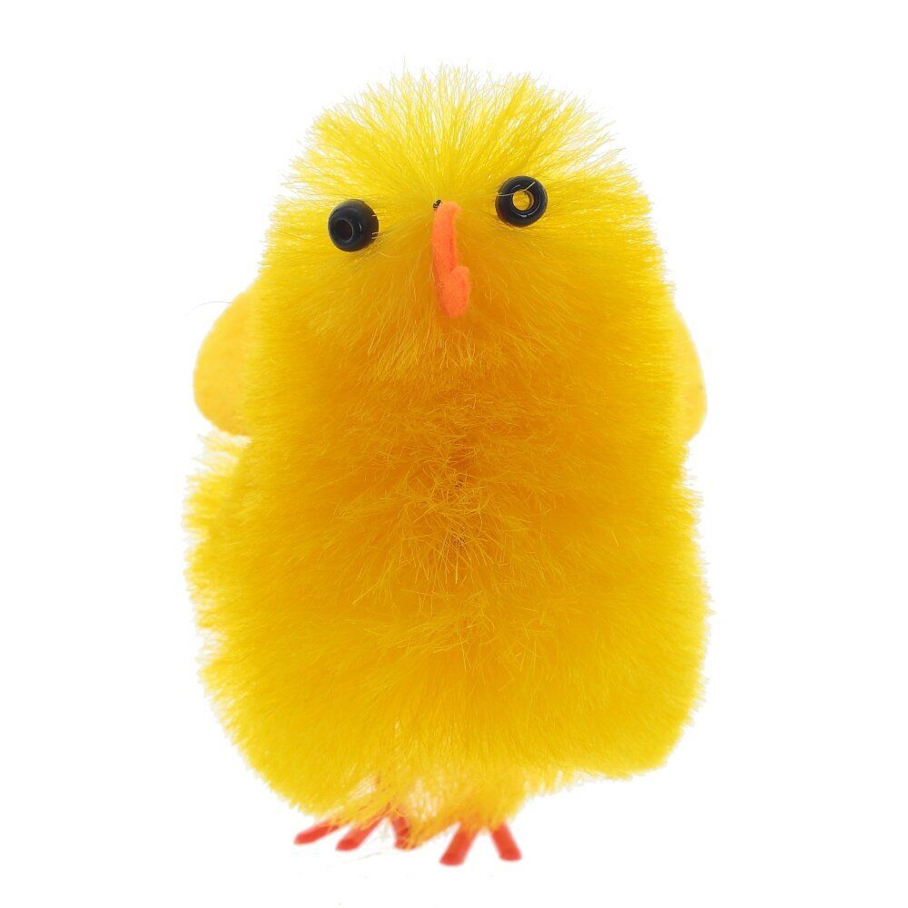 GAEM Набор из 12-ти фигурок декоративных "Цыпленок" (3,5*5,5*7), L18 W16 H7 см