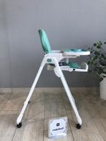 Стульчик для кормления детский Farfello Dreamy (Вечнозеленый)