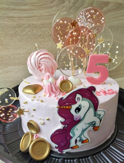 Торт детский №38