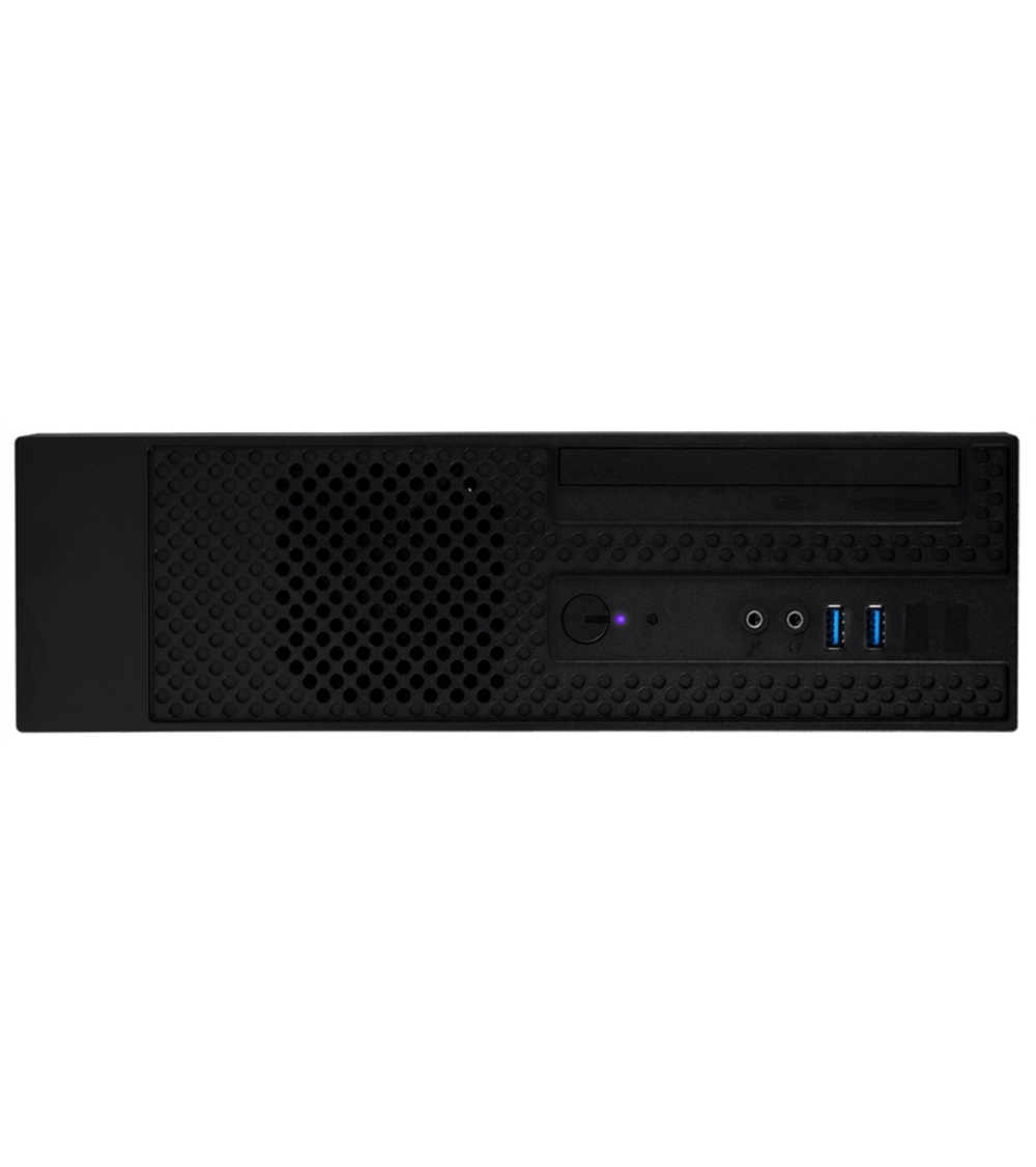 Корпус Slim Case InWin CK709 Black _____ U3*2+U2*2+A(HD)+FAN+ intrusion switch Micro-ATX, mini-ITX(без блока питания)