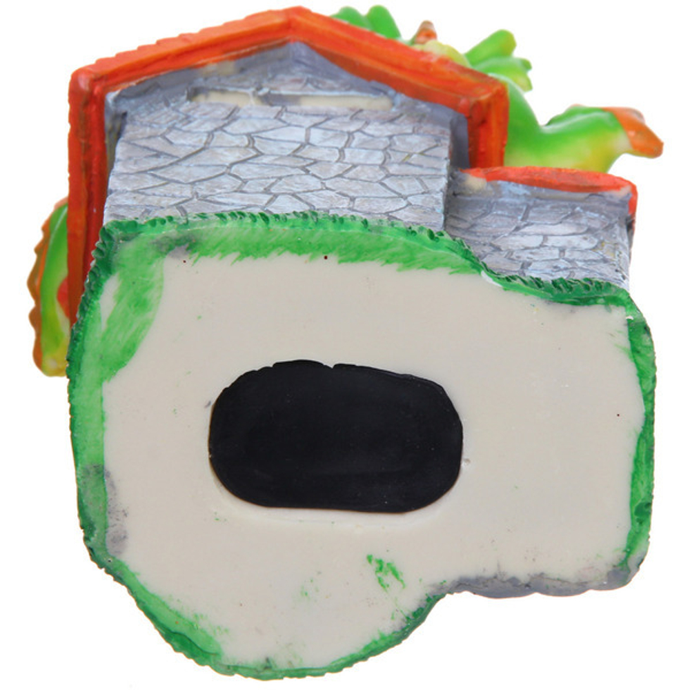 Фигурка «Дракоши на доме» 13,5*10*7 см, микс