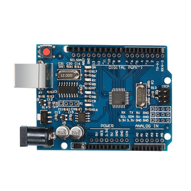 Микрокомпьютер Arduino UNO ATMEGA328P-PU