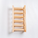 Подставка для винных бутылок из древесины кедра. BM2