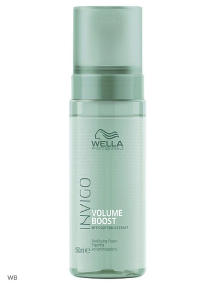 Wella Invigo Volume Boost Bodifying Foam Мусс-уход для придания объема, 150 мл