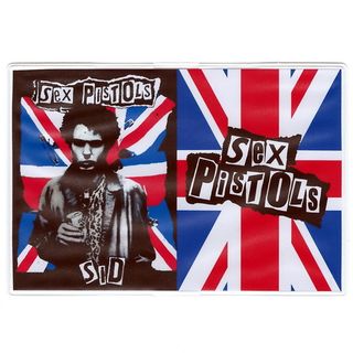 Обложка для паспорта Sex Pistols (0014)