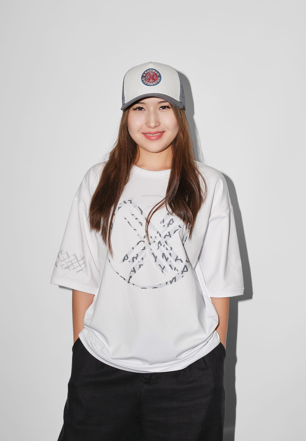 Кепка SHANYRAQ WHITE GREY