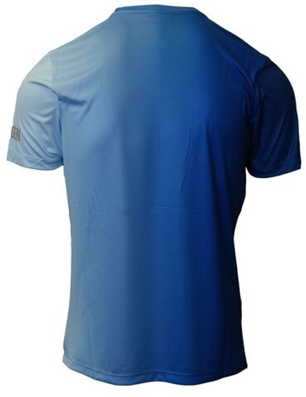 Мужская теннисная футболка Hydrogen Flash Balls Tech T-Shirt - blue