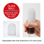 Карманный мастурбатор 8см Tenga Click Ball POT-002