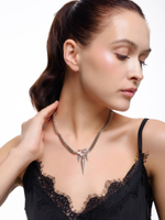 Колье "White soul trio" Silver