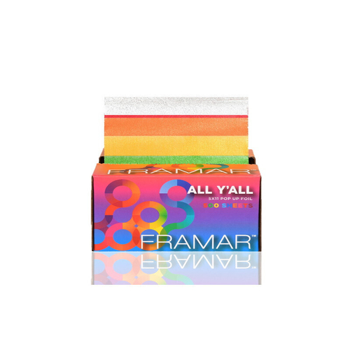 Framar Вытяжная фольга с тиснением "Цвета радуги" 13013