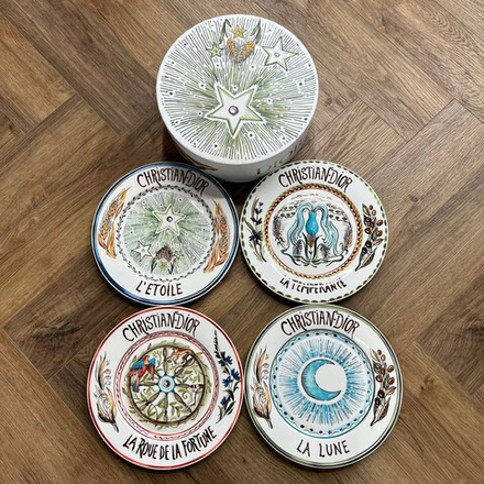 Набор тарелок Dior 4 шт.