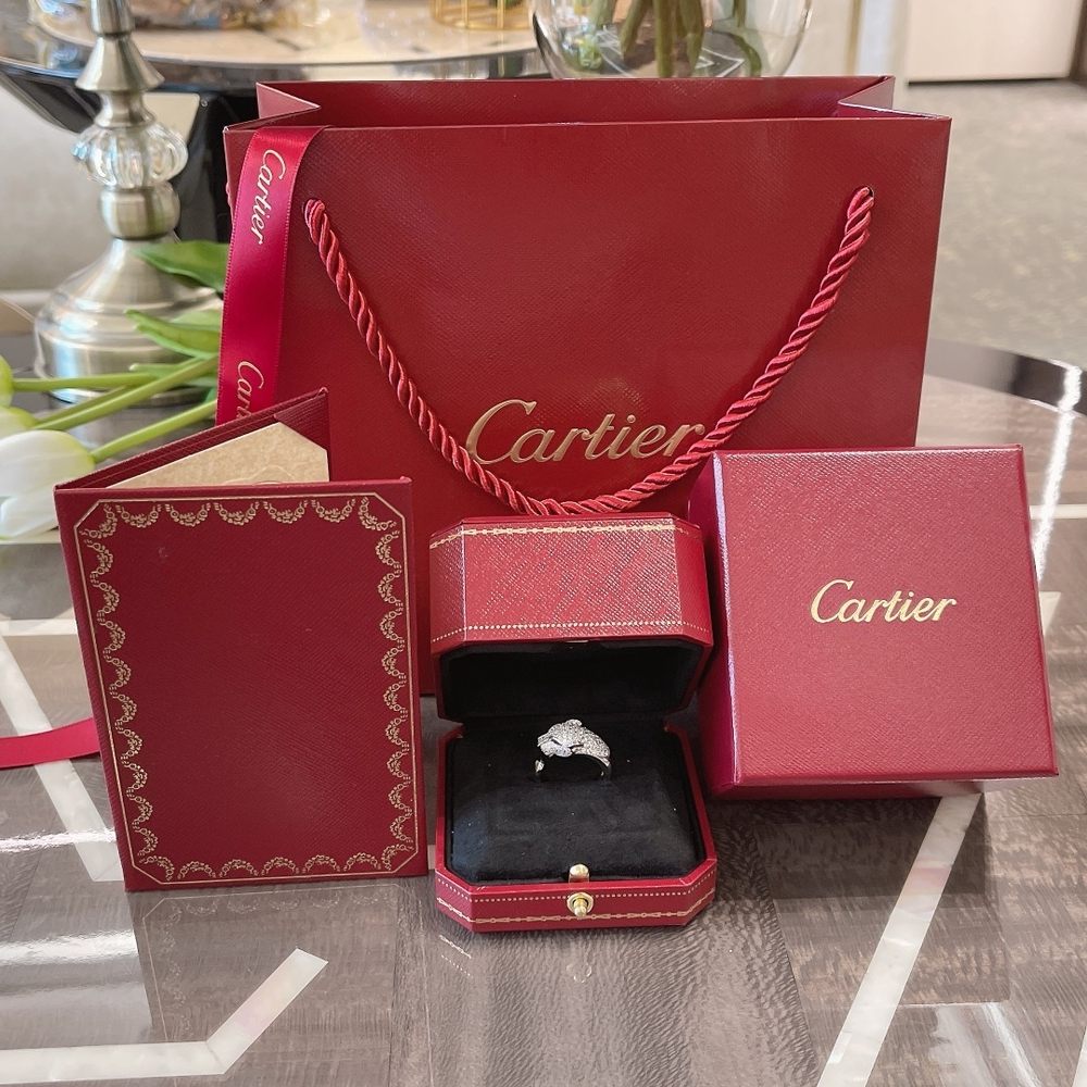 Cartier Panthère De Cartier Ring