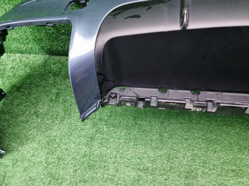 Юбка заднего бампера Porsche Cayenne 3 PO536 17-23