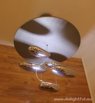 Люстра Artemide Mercury mini ( копия )