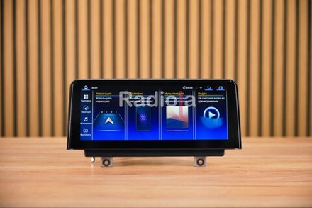 Магнитола BMW X3 F25 2011-2014 CIC - Radiola RDL-6243-L монитор 10.25" на Android 13, 8+128Гб, CarPlay, 4G SIM-слот